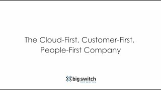 Why Big Switch from Team BSN