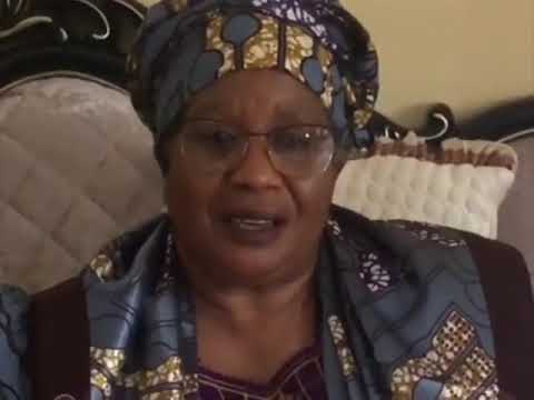 Joyce Banda’s Message to COP25 in Madrid