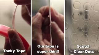 Very Sticky Tape for Card Making and Rubber Stamps