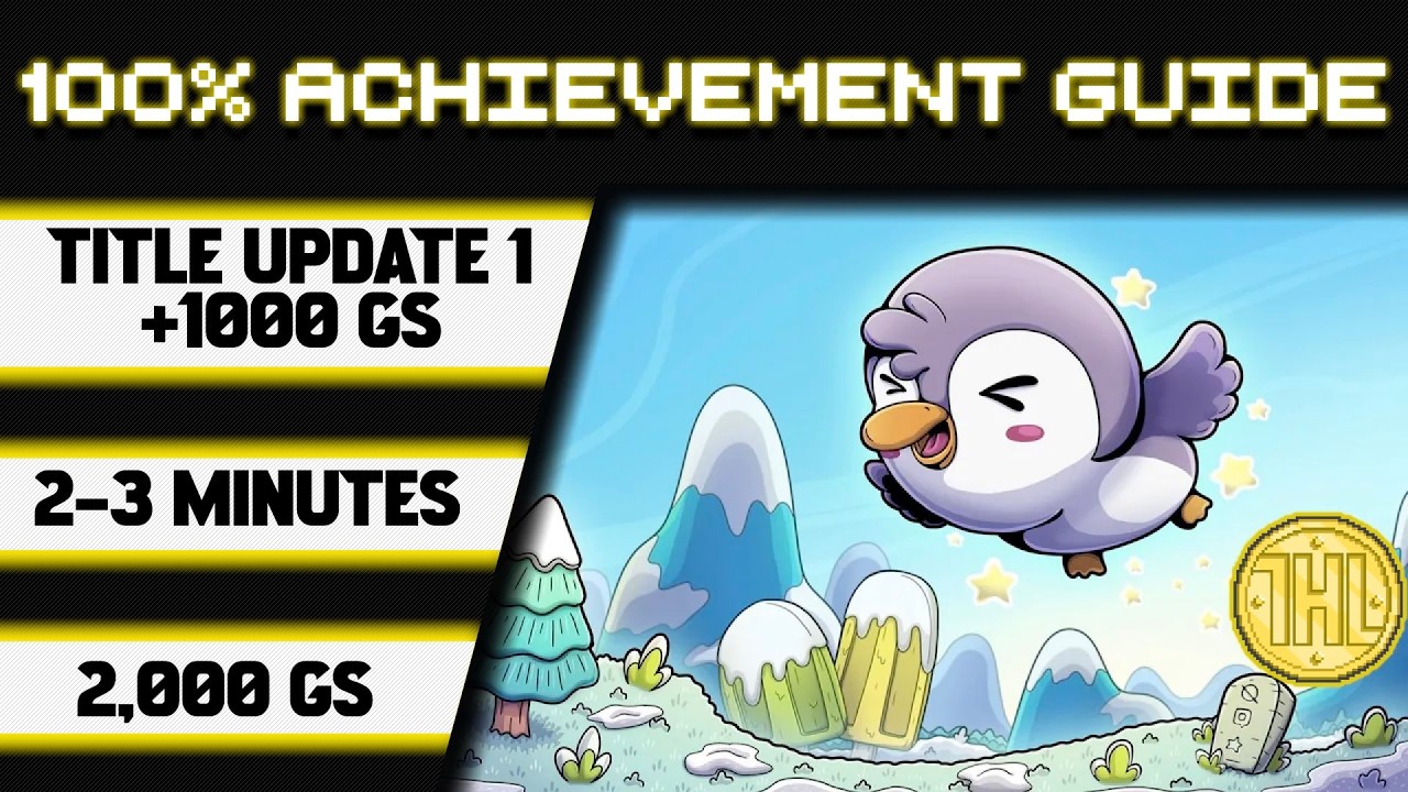 Pengilo Title Update 1 100% Achievement Walkthrough * 1000GS in 2-3 Minutes *