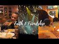 Vlog ✨|  Attending a Rwandan Gospel Concert   Surprising my friends again 🤣