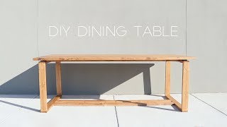 Today on modern builds, i'm building a huge, dining table. i used
2x4's for the base and 2x12's table top. this is great mid-level,
skill-bu...