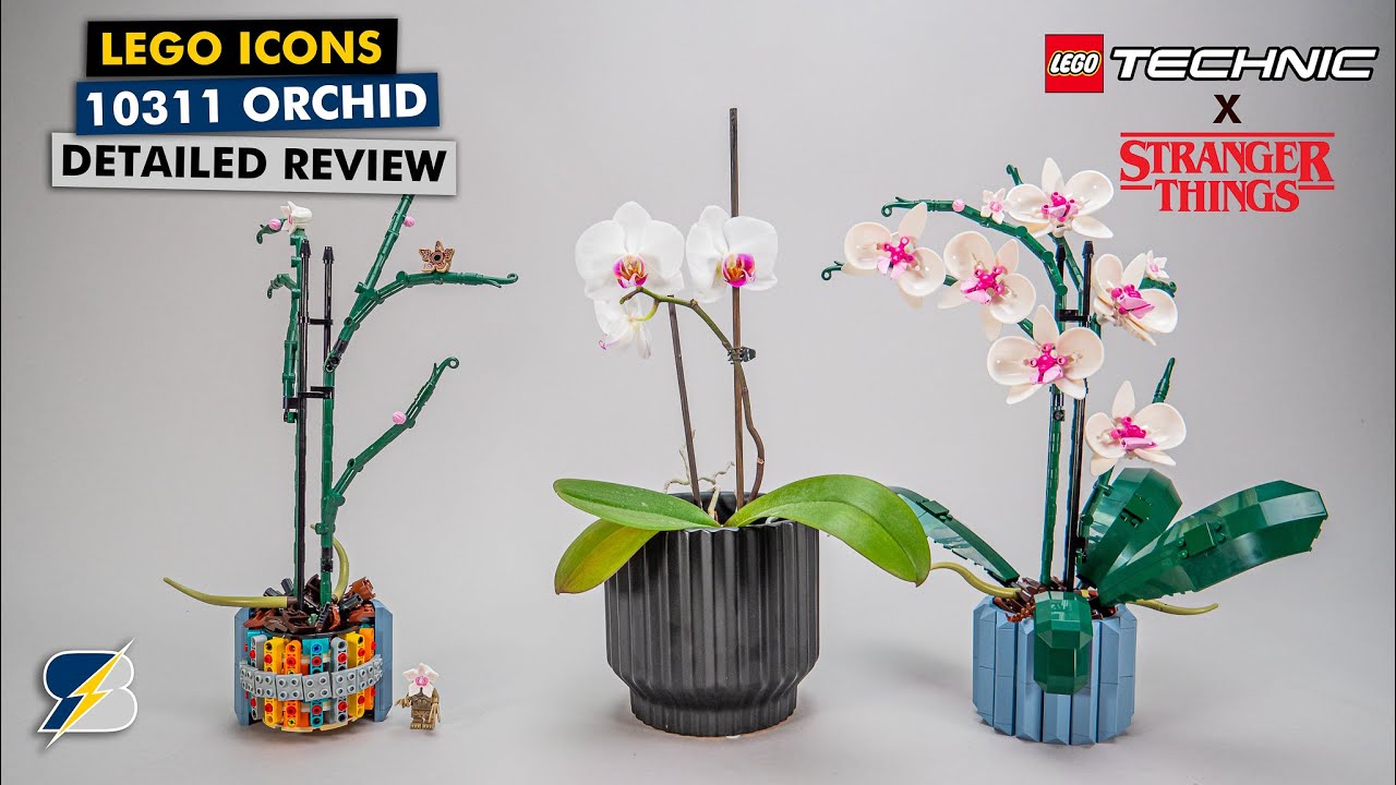 Lego Orchid