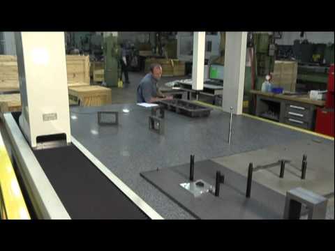 Trace-A-Matic - Coordinate Measuring Machines - YouTube
