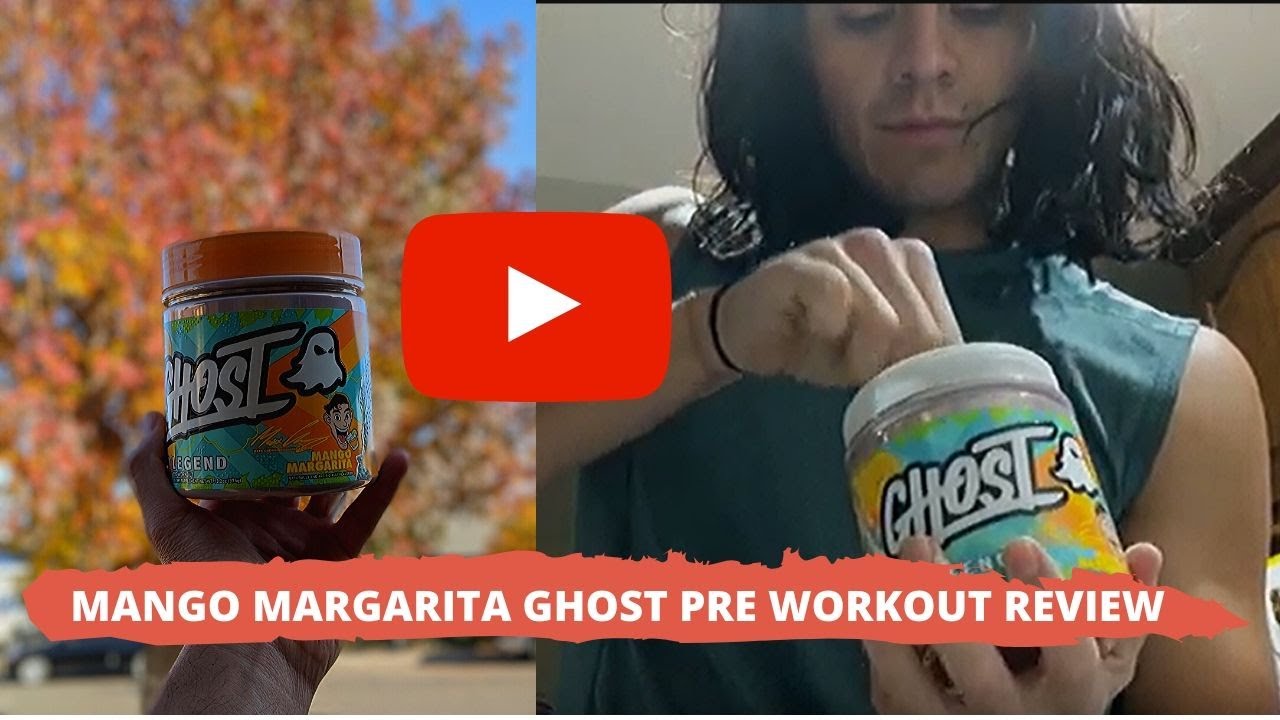 MAXX CHEWNING GHOST MANGO MARGARITA PRE WORKOUT REVIEW YouTube