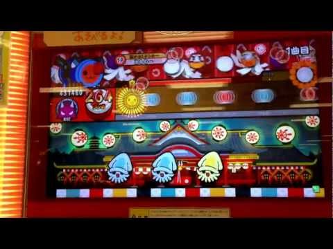 太鼓の達人KD　もりのくまさん(裏)
