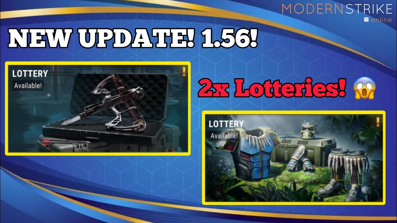 Ready go to ... https://youtu.be/LtGqSiVwONs [ NEW UPDATE 1.56! 2x Lotteries In One Season! YOU MUST SEE THIS!! ð¤¯]