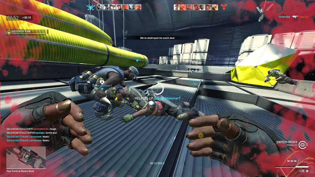 mmofps oyunlar That Damn Nader [Dirty Bomb/Extraction Live Comm #230]