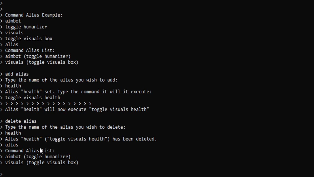 Command Alias for fantasy.cmd (Astrogalaxy - fantasy.cat) - YouTube