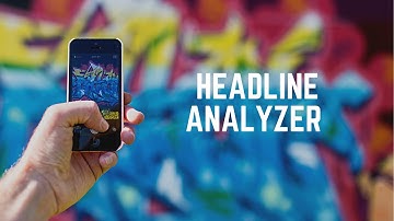 Headline Analyzer by Coschedule | Write The Internet