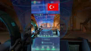 VALORANT Agents Speaking Turkish Part 1 short fyp viral valorant creative turkish