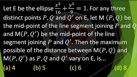 JEE Mains 2023 💪 Why Class 9th 💪 Is Important /How to solve JEE advance questions in 30 SEC/Ellipse