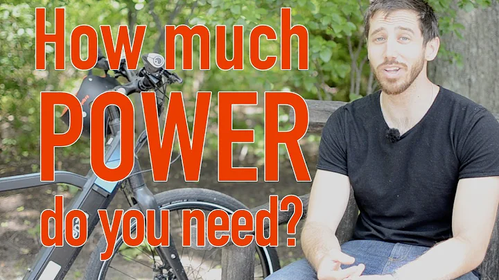 How much POWER does an ebike need?