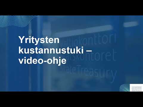 Video: Uuden Hakemuksen Täyttäminen 14001