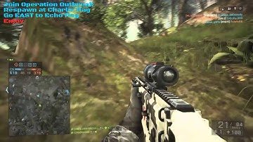 Battlefield 4 - Phantom Bow - Easy way to get - Operation Outbreak