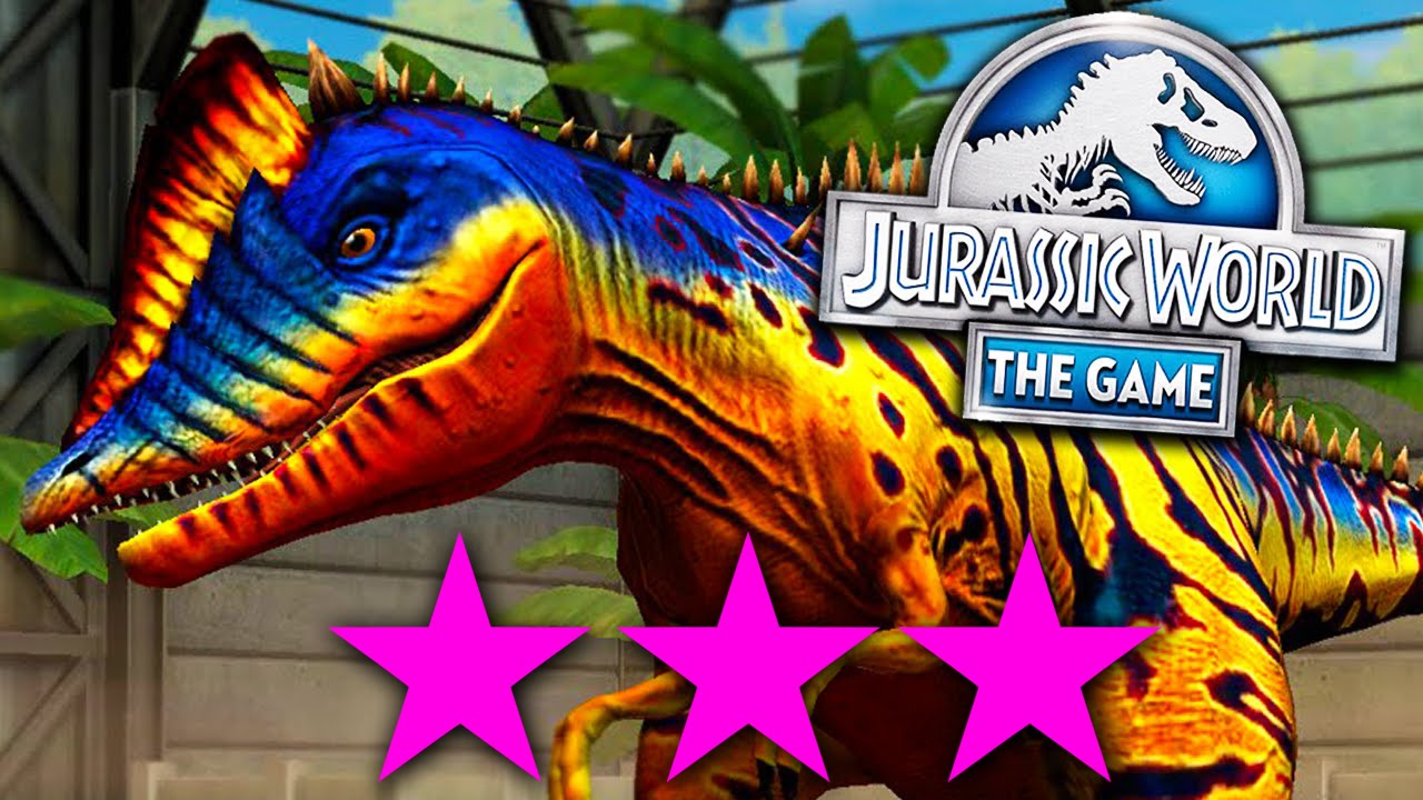ALANGASSAURO MEU PRIMEIRO HIBRIDO! - Jurassic World - O ALANGASSAURO MEU PRIMEIRO HIBRIDO! - Jurassic World - O