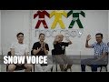 Интервью с группой Snow Voice: Жара, Москва, малыш / Между делом / Александр Сусоев