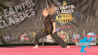 Sammy Smith | 2018 US Capitol Classics & China Open | Women's Weapons Grands