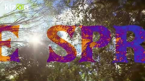 Kizoa Movie - Video - Slideshow Maker: spring 1 intro