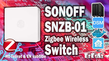 26 SONOFF SNZB-01 ZigBee Wireless Switch integration Home Assistant