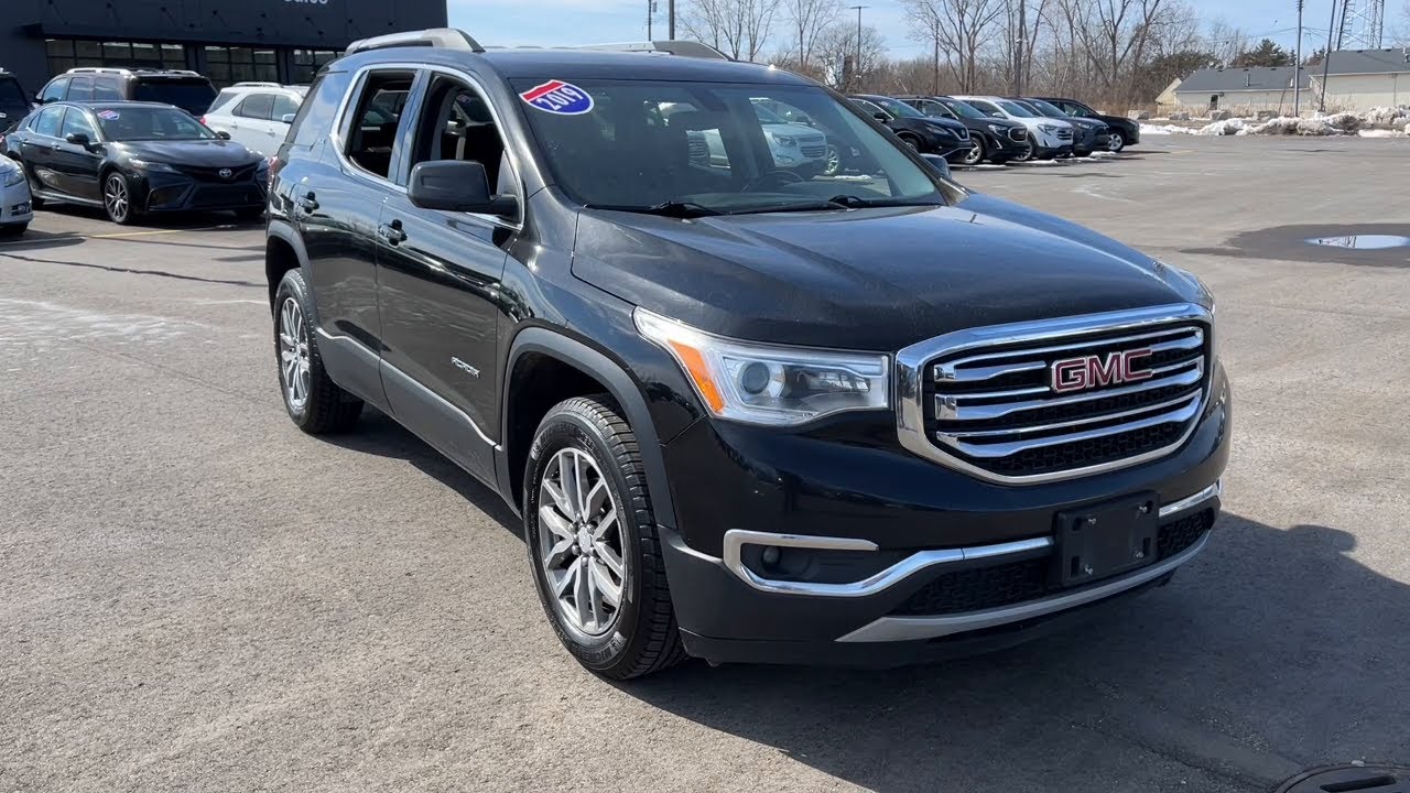 2019 GMC Acadia Flint, Fenton, Grand Blanc, Swartz Creek, Flushing 2287
