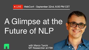 A Glimpse at the Future of NLP from Spoken Audio Translation