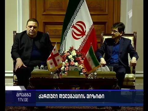 საქართველოს საპარლამენტო დელეგაცია სამუშაო ვიზიტით ირანში იმყოფება