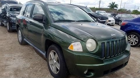 Jeep Compass 2007 2.4 se jaloneava y perdía fuerza  al acelerar solución una bobina
