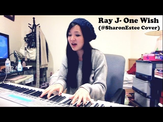 Ray J - One Wish (@SharonEstee Cover) class=