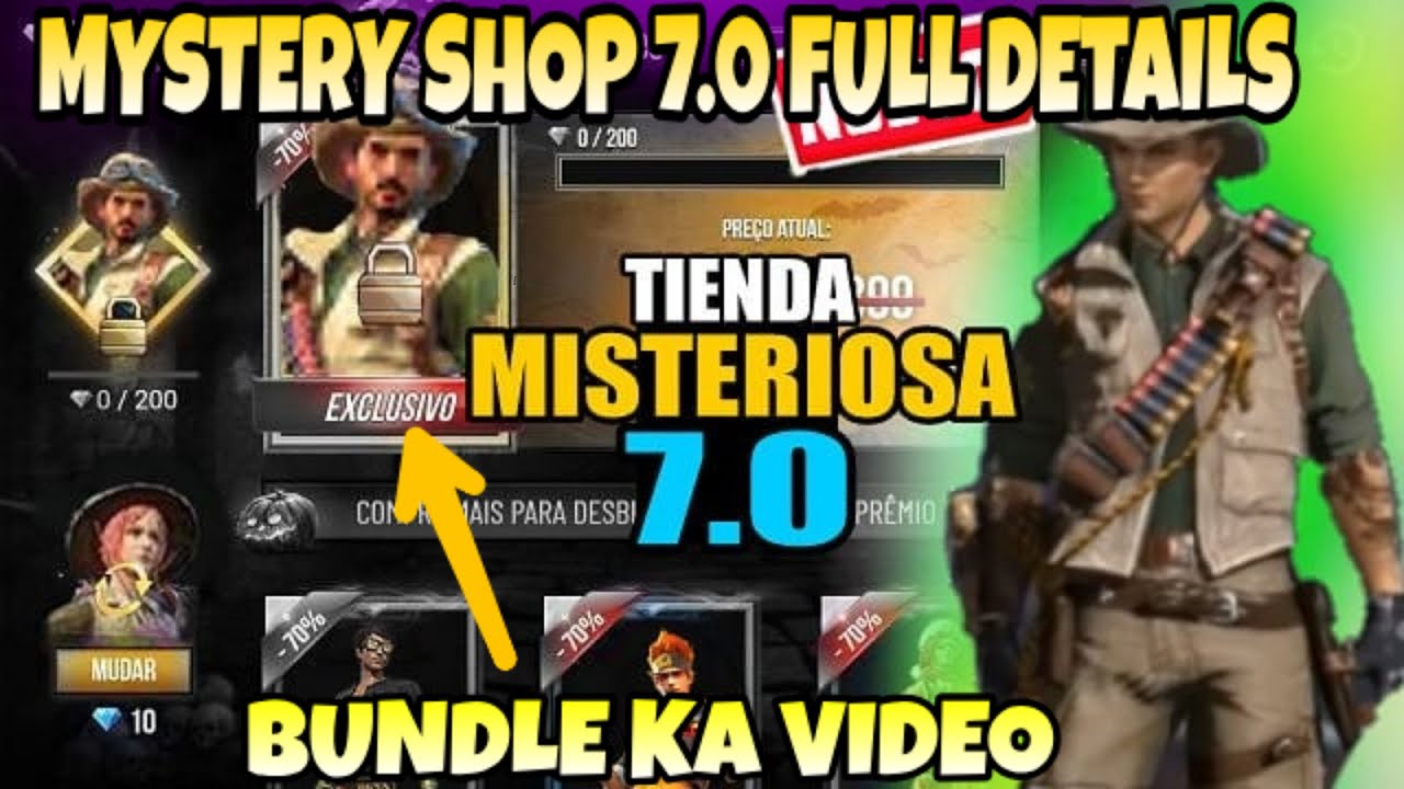 FREE FIRE MYSTERY SHOP 7.0 KAB AAYEGA , MYSTERY SHOP 7.0 ...