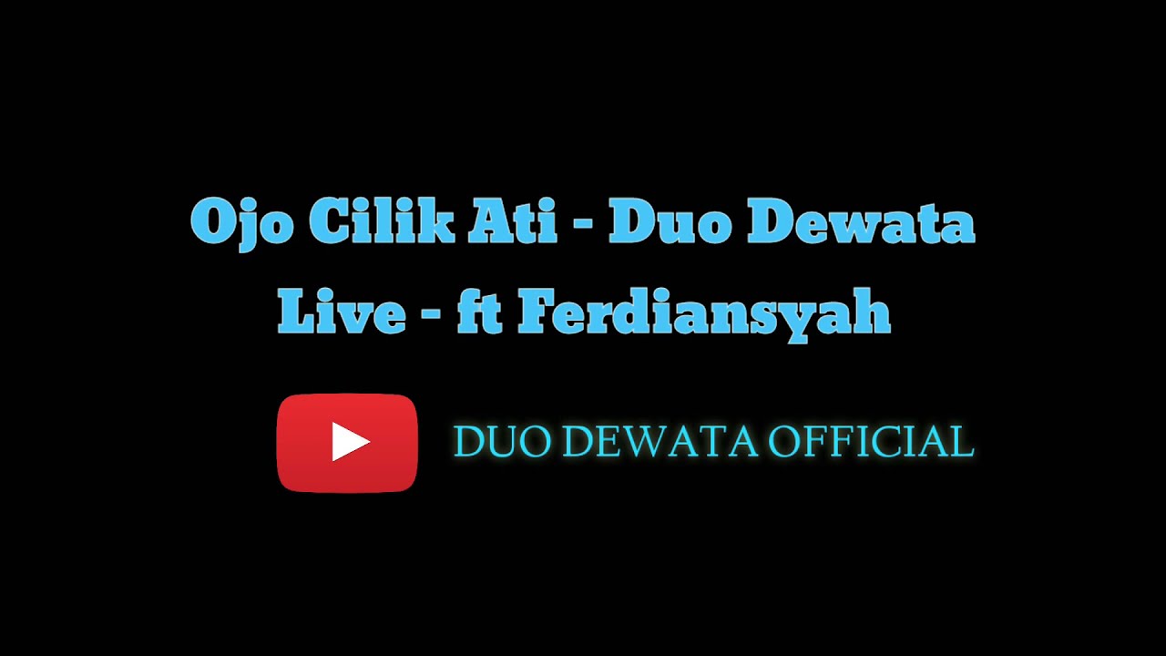 Ojo Cilik Ati - Catur Arum ( Cover by Duo Dewata) Live Perfomance
