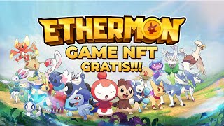 GAME NFT GRATIS BISA UNTUNG PULUHAN JUTA!!! | Ethermon Gameplay | Sok Tau! Eps.1 screenshot 5