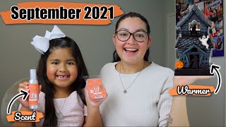 Scentsy September Scent & Warmer of the Month 2021! Scary Good + Haunting Good Time