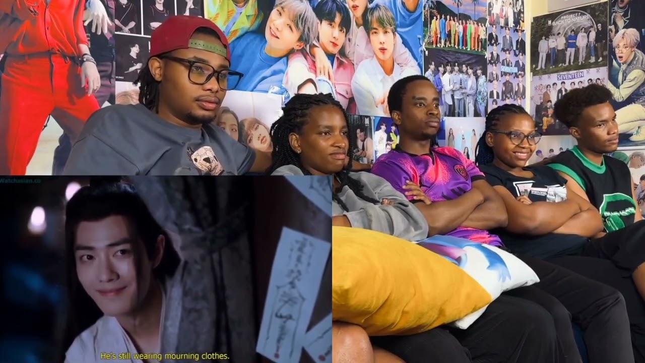 Lennerz gang react to The Untamed EP 1  [HIGHLIGHT] 🎉