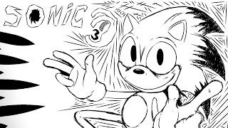 [OUTDATED] Sonic 3: Fake Edition - Title Screen