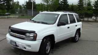 2008 Chevrolet Trailblazer 4WD LT