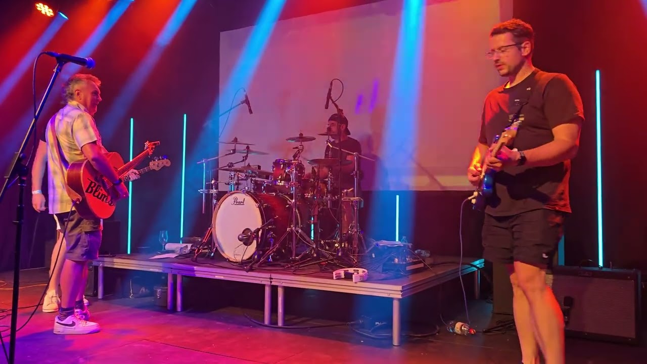 The Blims - Hero to Zero, Live at Queens Hall, Narberth, 12th July 2025