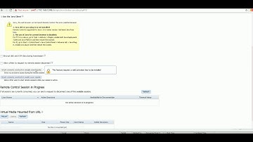 Explore interface of IMM Intergrated Management Module Lenovo IBM X3100 Server