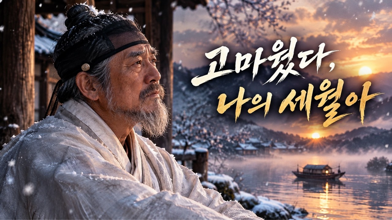 고마웠다, 나의 세월아｜한 맺힌 인생 국악 발라드｜가야금과 해금의 애절한 선율