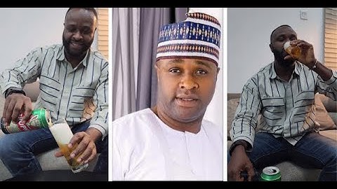 Femi Adebayo Attacked by Muslim Fans for Drinking Alcohol on International Beer Day as a Muslim