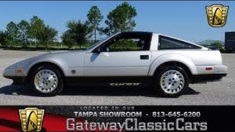 1249 1984 Nissan 300ZX