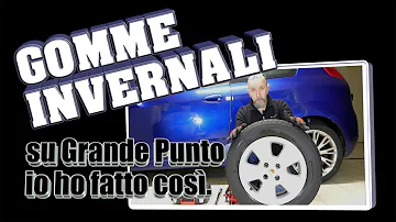 Che gomme monta la Grande Punto?