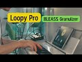 Loopy Pro x BLEASS Granulizer | ambient piano session