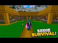 este es el MEJOR survival en Minecraft Bedrock ❤️ +900 días