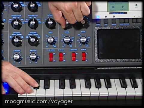 Moog Minimoog Voyager - Rack Mount Edition