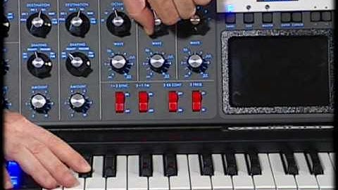 2 - Voyager Instructional Videos - Oscillators & Mixer