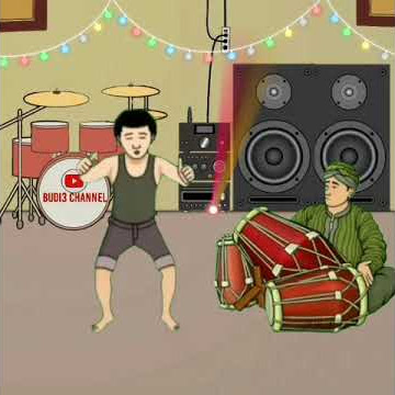 story wa animasi joget asik|Los dol