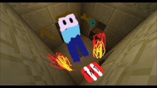 Minecraft crafted TNT blow up death then eat a cooked salmon speedrun set seed any% 3:00