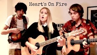 Heart's On Fire - Passenger (Cover by Lilly Ahlberg & Winterbourne)