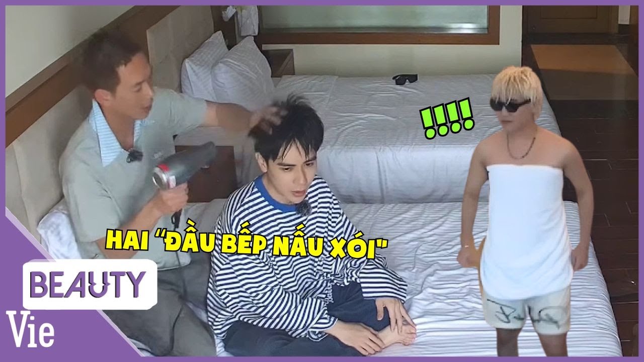 Song Luân, Quang Hùng MasterD "nấu xói" Mum Lâm, CAPTAIN "bẹo hình bẹo dạng" khi ở cùng Dương Lâm